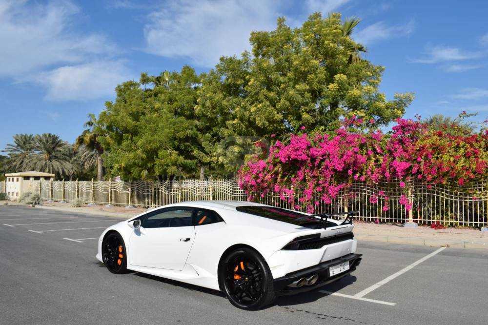 RENT LAMBORGHINI HURACAN COUPE LP610-4 2018 IN DUBAI-pic_4