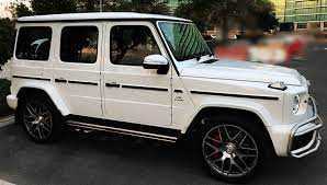 RENT MERCEDES BENZ G500 2020 IN DUBAI-pic_3