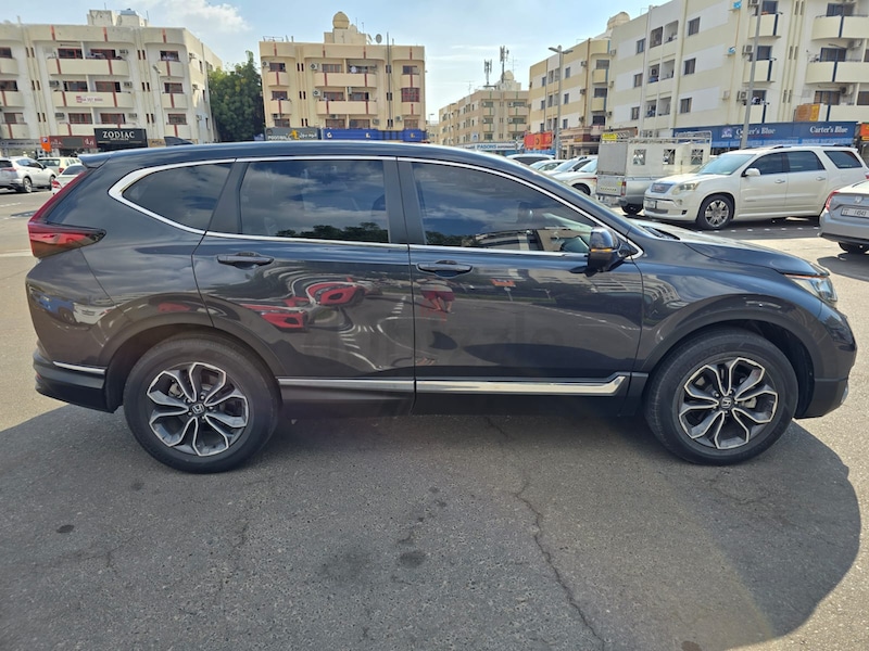 Honda CR-V Touring-pic_1