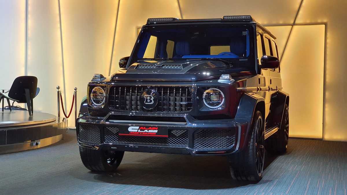 Rent Mercedes-Benz G63 AMG 2023-pic_2