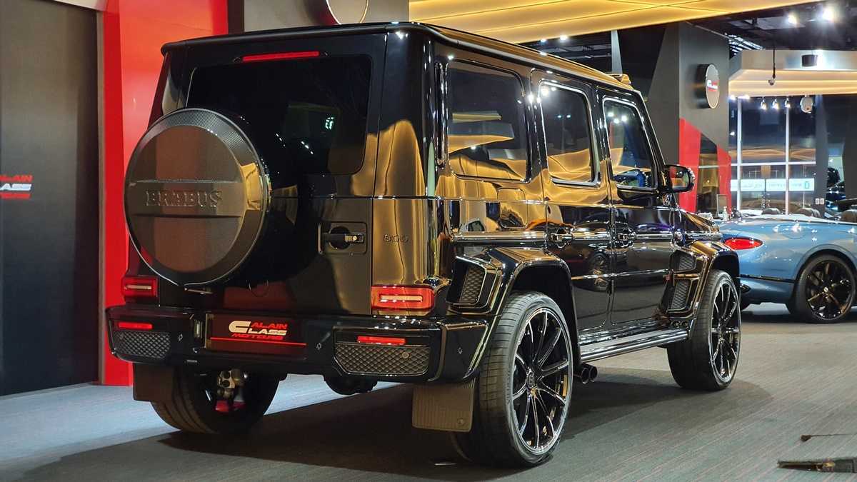 Rent Mercedes-Benz G63 AMG 2023-pic_5