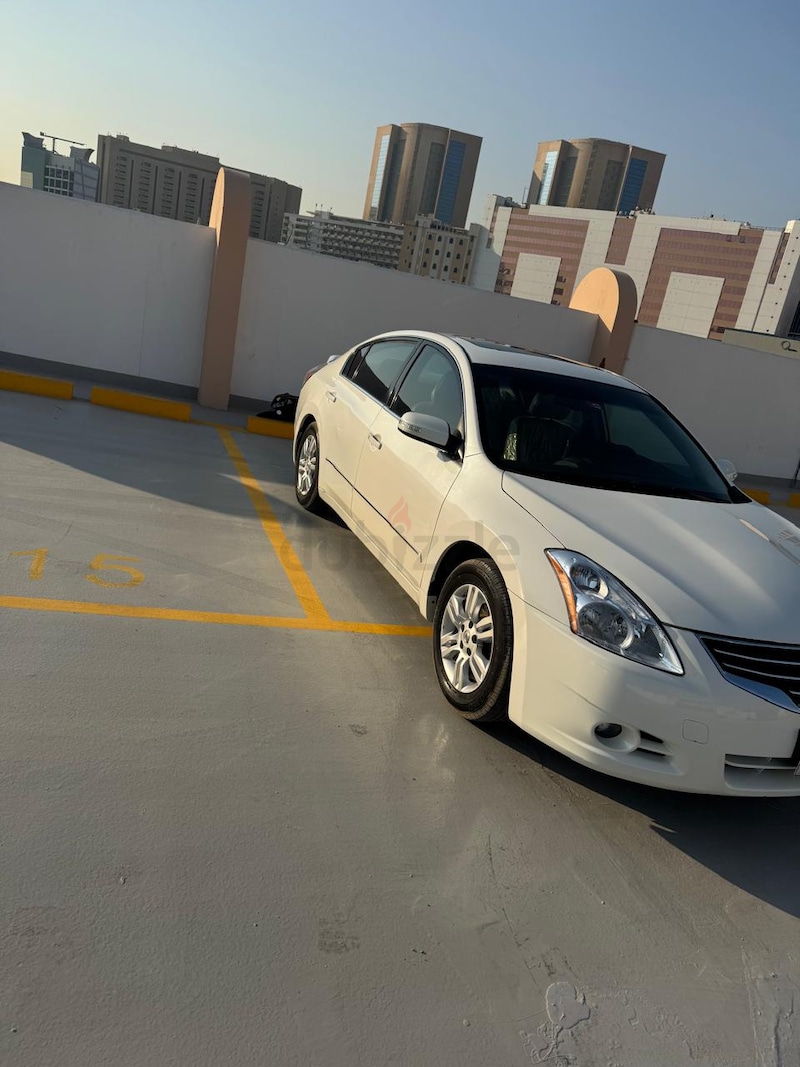 Nissan Altima SL-pic_1