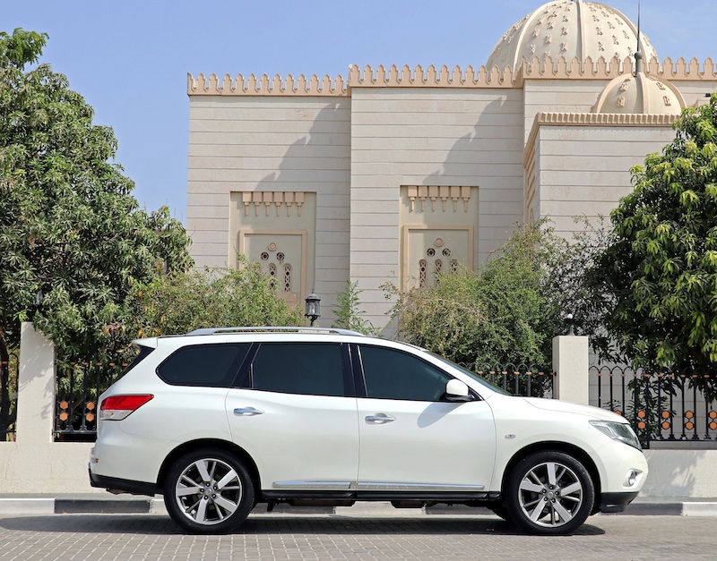 Nissan Pathfinder SV-pic_5