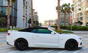 RENT CHEVROLET CAMARO RS CONVERTIBLE V4 2019-pic_2
