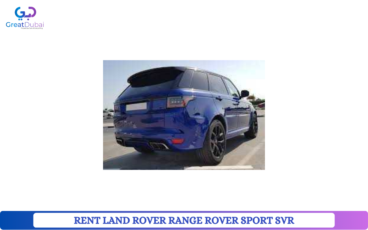 RENT LAND ROVER RANGE ROVER SPORT SVR 2021 IN DUBAI-pic_1
