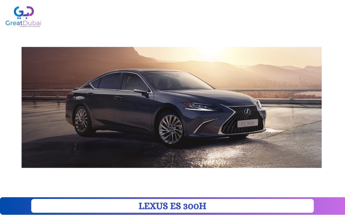 Rent Lexus ES 300 Hybrid 2023 in Dubai-pic_1