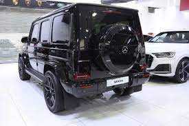 Rent Mercedes-Benz AMG G63 2022-pic_1