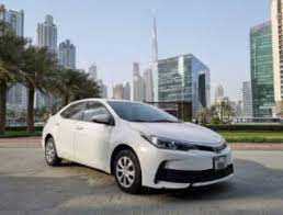 Rent Toyota Corolla 2019 in Dubai-pic_3