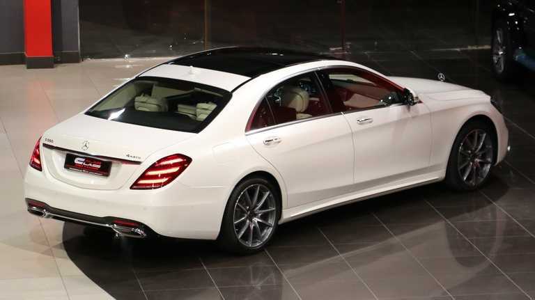 Mercedes Benz S450 AMG-pic_3