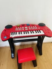Chad Valley Kids Piano Set – Red-image