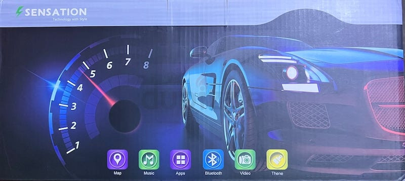Lexus NX (2018–2020) Android Touch Screen & CarPlay Upgrade