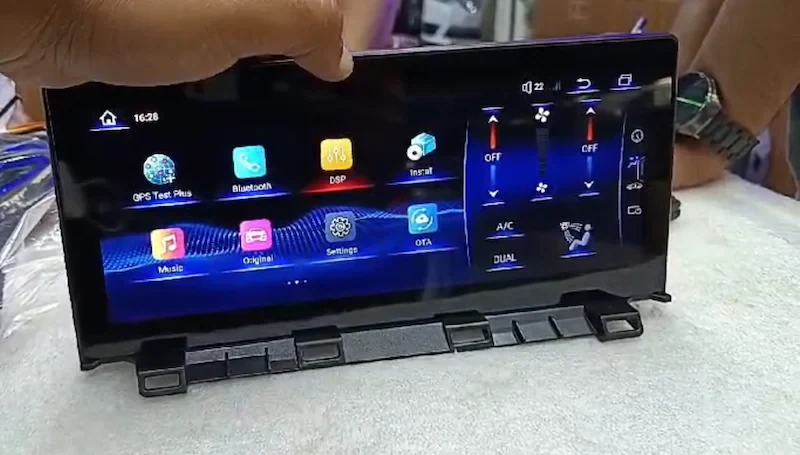 Lexus NX (2018–2020) Android Touch Screen & CarPlay Upgrade-pic_1