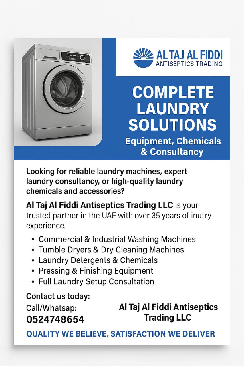 LAUNDRY SET UP CONSULTANTS