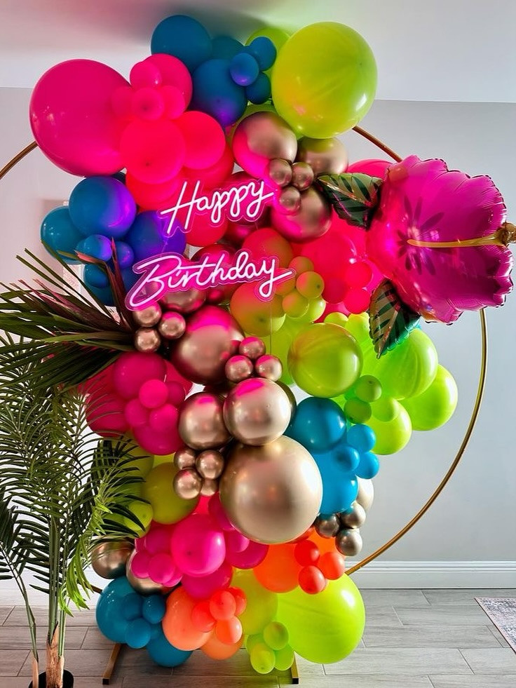 Birthday Balloon Delivery Dubai-image