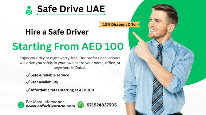 SafeDriverUAE – Professional Safe Driver Service in Dubai-image