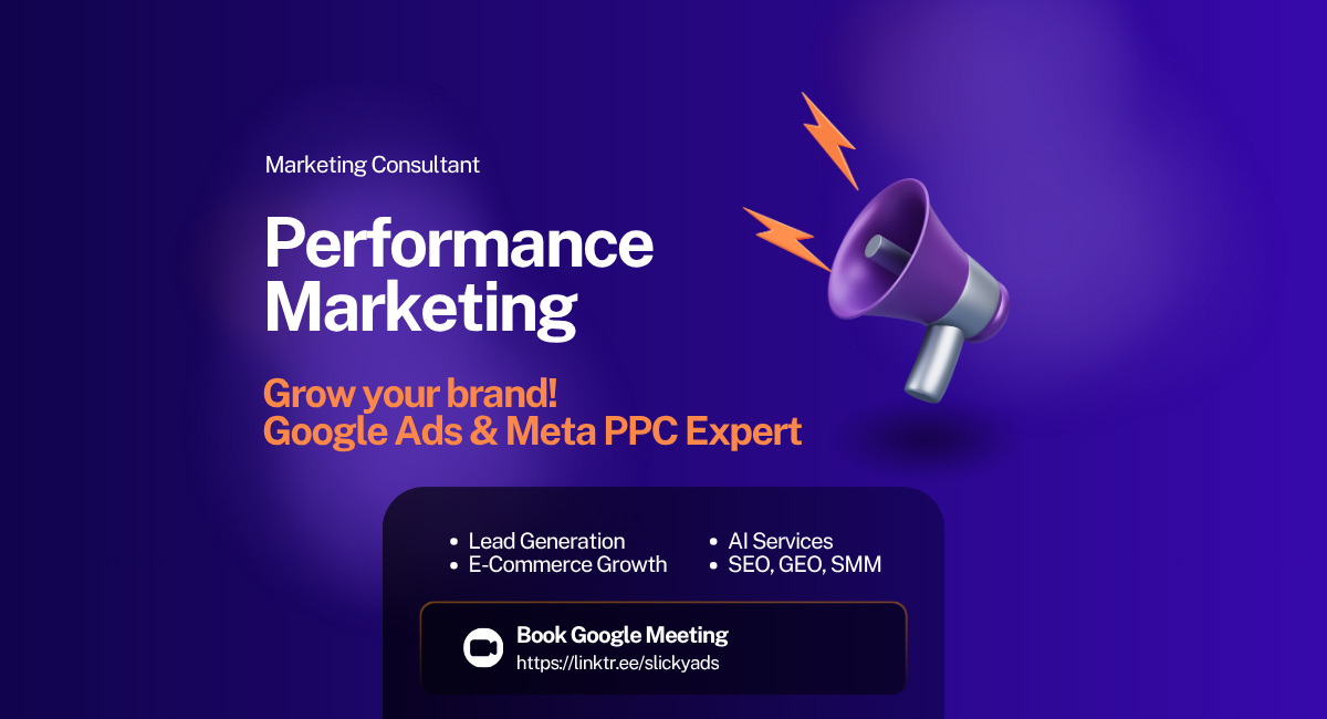 performance marketing funnels built for B2B lead gen and E-commerce growth.