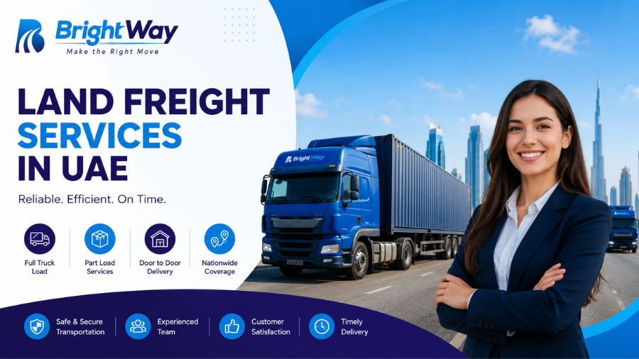 Land Freight Services in UAE-pic_1